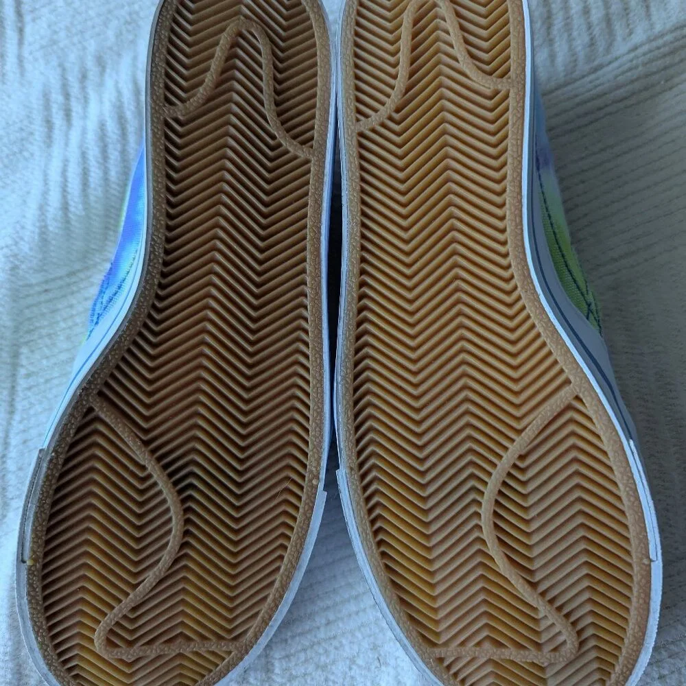 Nike Court Legacy Slip-On Sneaker - Tie Dye Size 6,5 - Picture 4 of 5